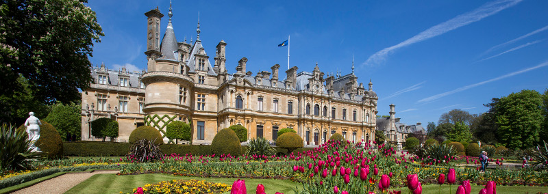 Waddesdon Manor coach tours